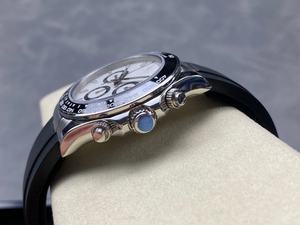 Reloj mecánico de moda con manecillas de acero inoxidable, apto tanto para hombres como para mujeres, personalización OEM de alta gama y lujo. - Product Image 2