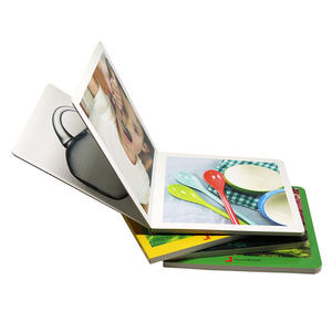 Servicio de Impresión - Impresión de Libros de Cartón Personalizados para Niños con las Primeras 100 Palabras en Inglés - Product Image 6