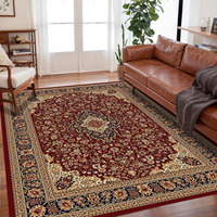 Wholesale Carpet 3D Carpet Living Room Rugs Red Persian Rugs Classic Carpet