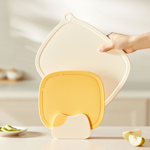 Double-Sided Non-Slip Cutting Board Food Grade Pp Rectangle Home Kitchen Use Dishwasher Safe - Product Image 1