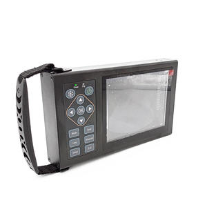 A10 parameter <span class=keywords><strong>ultrasound</strong></span> digital B genggam peralatan pemindai <span class=keywords><strong>Ultrasound</strong></span> hewan peliharaan dokter hewan peliharaan untuk babi - Product Image 1