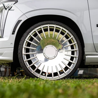 Jantes de course monobloc forgées de 18 à 22 pouces, 5x112/114.3/120.65/127 & 6x139.7 PCD, nouvelles, 4 pièces, jantes personnalisées en aluminium pour voiture