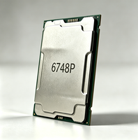 CPU Original 6748P 48 Core 96 Thread 2.5GHz Base 4.1GHz Maks 192MB Cache 300W LGA4710 Prosesor Server