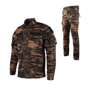 DF728 728 F16 F16 Trajes de Camuflaje con Diseño de Tiras de Tigre, Uniforme de Trabajo para Hombre para la Selva - Product Image 1