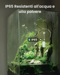 Датчик влажности и температуры SwitchBot IP65 для помещений и улицы, с функцией измерения точки росы/VPD/абсолютной влажности, модель W3400012 с функцией хранения данных на внешнем накопителе - Product Image 2