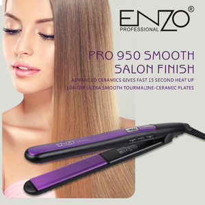 ENZO EN-3334 Vente en gros 2 en 1 Fer à friser et à lisser double usage Portable <span class=keywords><strong>Voyage</strong></span> <span class=keywords><strong>Petit</strong></span> format Fer à friser <span class=keywords><strong>Lisseur</strong></span> <span class=keywords><strong>de</strong></span> cheveux - Product Image 2