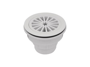 90Mm ABS Vòi Hoa Sen Khay Xả Chất Thải <span class=keywords><strong>Dedorant</strong></span> Không Có Nắp Với Mặt Bích 110Mm Và Cờ Lê Màu Xanh - Product Image 5