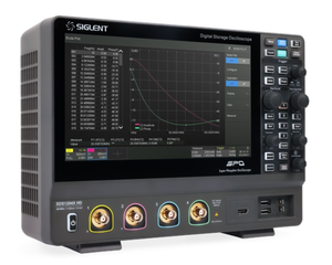 Oscilloscope numérique quadri-canaux SIGLENT SDS1204X HD haut de gamme ultra-haute définition pour l'analyse avancée des signaux - Product Image 3