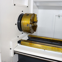 Tour CNC horizontal CK6140, portée de coupe 400 mm, entrecentrage 1000 mm, tournage de précision des métaux, certifié CE ISO