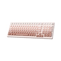 Clavier mécanique PBT USB avec gravure latérale dégradée, rétroéclairage, interrupteurs Tea Hot-Swappable, personnalisable, filaire, pour le gaming