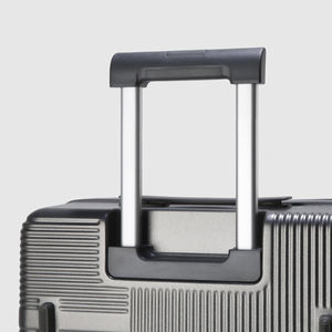 여자 남여 공용 맞춤형 경량 방수 네오프렌 하드 쉘 트롤리 여행 가방 세트 잠금 3 롤링 스피너 휠 - Product Image 5