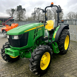 Mini Tractor Greenfield GT-504, Tractor de Ruedas de 50 HP, Máquina Agrícola Compacta, Color Verde Amarillo - Product Image 1