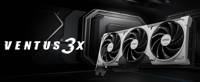 Kartu Grafis Gaming GeForce RTX 5060 Ti 16G VENTUS 3X OC MXM Fan Baru 2025 untuk PC Gaming