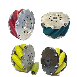 Heavy Duty Omnidireccional Robot <span class=keywords><strong>Mecanum</strong></span> <span class=keywords><strong>Wheel</strong></span> diferentes tamaños de ruedas <span class=keywords><strong>mecanum</strong></span> para montacargas y juguetes - Product Image 1