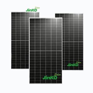 Panneau solaire Jinko Tiger Neo N-type de qualité A JKM630N-78HL4 630W, panneau solaire 610W 620W avec garantie de 30 ans - Product Image 1