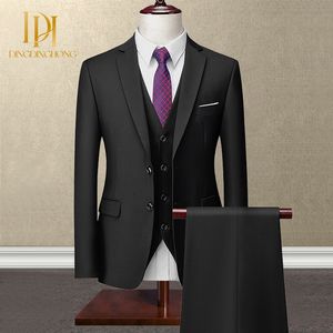 <span class=keywords><strong>Traje</strong></span> <span class=keywords><strong>de</strong></span> 3 Piezas para Hombre, <span class=keywords><strong>Traje</strong></span> <span class=keywords><strong>de</strong></span> Novio, Chaqueta <span class=keywords><strong>de</strong></span> Negocios, Blazer Ajustado, Conjunto <span class=keywords><strong>de</strong></span> Trajes para Hombre, <span class=keywords><strong>Traje</strong></span> Formal para Boda - Product Image 2