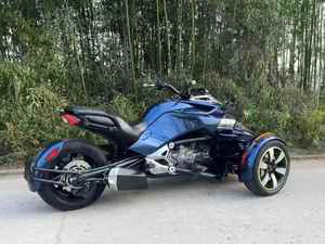 Can-Am Spyder F3-S 1330cc <strong>3-Wheel</strong> Sport <strong>Motorcycle</strong> <strong>Rotax</strong> Engine Trike - Product Image 5