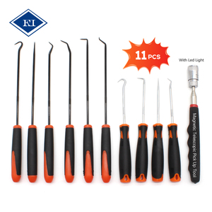11pcs Gasket Pick Hook With Magnetic Telescopic Pick up <strong>Tool</strong> for Oil Seal Puller or O-rings Druck Haken Removal <strong>Tool</strong> <strong>Kits</strong> - Product Image 5