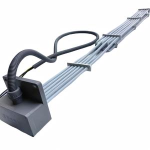 Tube chauffant électrique en PTFE en forme de L, résistant aux acides, 110 V 1500 W, pour chauffage de l'huile et de l'<span class=keywords><strong>eau</strong></span> - Product Image 2