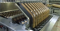 Nouvelle machine à remplir les biscuits au chocolat au prix d'usine