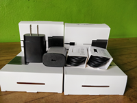 65 W PD Tipo C Carga súper rápida USB C Cargador de pared 25W Cargador para Samsung 25 65 Watt EE. UU. Enchufe DE LA UE