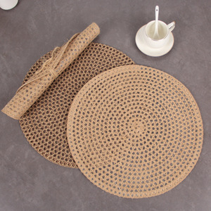 Alfombrilla Nórdica Minimalista Aislante del Calor, Antideslizante y Anti-escaldaduras, Circular, <span class=keywords><strong>para</strong></span> Cocina, Comedor y Hogar - Product Image 2