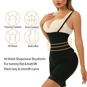 Fajas de cintura alta <span class=keywords><strong>para</strong></span> <span class=keywords><strong>mujer</strong></span>, ropa moldeadora adelgazante transpirable con cremallera, levantador de glúteos, Control de barriga, pantalones de levantamiento de cadera, entrenador de cintura, bragas - Product Image 3
