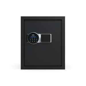 カスタマイズ可能なスチール製指紋認証金庫、電子デジタル＆キーロック付き、ホワイト、オフィス・家庭・ホテル用、盗難防止、高級金庫 - Product Image 6