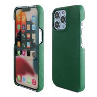 Étui de téléphone en cuir ultra mince pour iPhone 15 promax