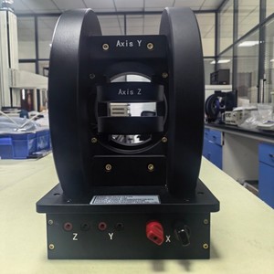 เครื่องมือวัดสนามแม่เหล็กในห้องปฏิบัติการสำหรับการสนับสนุน OEM ระบบขดลวดเฮล์มโฮลทซ์แบบสามแกน AC DC - Product Image 6