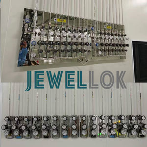 Regolatore di pressione del <span class=keywords><strong>Gas</strong></span> a diaframma ad alto grado di elevata purezza 316L acciaio inossidabile elettroshment a bassa pressione UHP <span class=keywords><strong>Gas</strong></span> speciale - Product Image 3