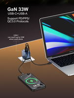 LDNIO Q5 Chargeur Super Rapide GaN33W Câble Certifié Type c à Type c Charge Rapide Chargeur Universel Rapide pour Téléphone Mobile