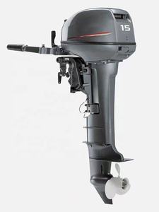 뜨거운 판매 <span class=keywords><strong>2</strong></span> 행정 15hp 야마하 선외기 엔진 롱샤프트 보트 엔진 해양 선외기 엔진 - Product Image 2