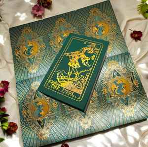بطاقات التاروت بالجملة بحجم مخصص بطاقات التاروت طباعة التاروت في المستقبل مع دليل - Product Image 5
