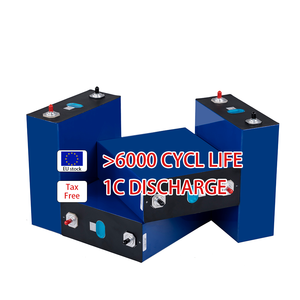 Lifepo4 배터리 eu 창고 280ah Lifepo4 등급 <span class=keywords><strong>A</strong></span> Lf280k 6000 사이클 셀 3.2v 105ah 280ah 300ah 320ah 배터리 - Product Image 2