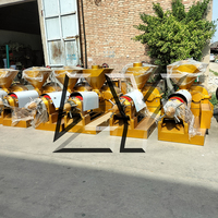 Guangxin YZYX140 Machine de fabrication de moulin à huile froide à vis graines de lin, graines d'arachide et de palme, graines d'arachide et de colza