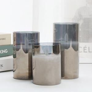 Bougies led en verre à piles <span class=keywords><strong>pour</strong></span> cimetière ou Noël - Product Image 3