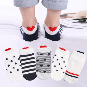 Casual Cotton Hosiery Solid Colour Breathable Cotton Low Cut Short Ankle <strong>Socks</strong> Sport <strong>Sock</strong> Fashion - Product Image 1