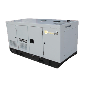 Groupe électrogène diesel silencieux 14 kW 17,5 kVA insonorisé avec contrôle intelligent HGM6100 pour alimentation <span class=keywords><strong>de</strong></span> secours commerciale - Product Image 1