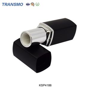 Tube à rouge à lèvres carré, applicateur noir, tube à rouge à lèvres, contenants pour baume à lèvres, logo sur la machine à rouge à lèvres - Product Image 3