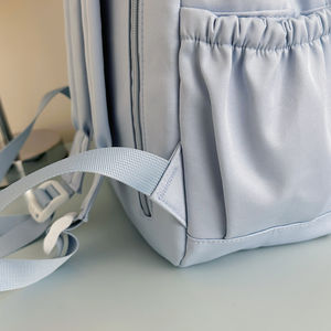 Zaino carino gatto azzurro-borsa da viaggio scuola Casual alla moda per adolescenti donne - Product Image 6