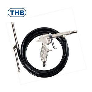Mini pistolet de sablage au sable de corindon et d'alumine pour éliminer la saleté et l'huile - Product Image 1