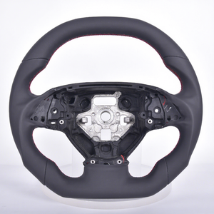 Volant sport en cuir et fibre de carbone CarbonStep à bas <span class=keywords><strong>prix</strong></span> en stock pour Chevrolet <span class=keywords><strong>Corvette</strong></span> C7 - Product Image 1