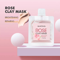 Masque facial en argile purifiant, au charbon de bambou, au charbon de bambou, sur la boue, purifie et purifie la peau, vente en gros,