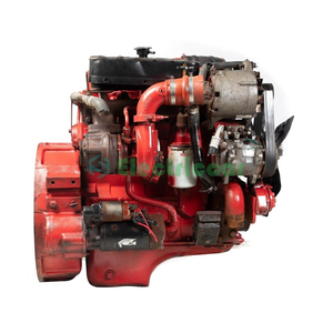 Moteur d'occasion 4 cylindres 110 CV 4BT pour engins de génie civil, assemblage complet - Product Image 5