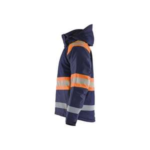 BLAKLADER - 4480197789534XL Chaqueta de invierno Hi-Vis Azul marino/Naranja-EAN 7330509855737 ROPA DE TRABAJO DE LA HI-VIS - Product Image 5