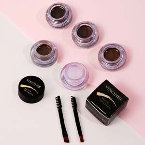 Le colorant pour sourcils imperméable le plus vendu n'est pas facile à décolorer La crème nourrissante pour sourcils durable peut être personnalisée logo - Product Image 4