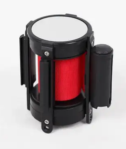 Hot bán tùy chỉnh chiều dài hàng đợi cực stanchions kiểm soát đám đông vành đai có thể thu vào vành đai hàng rào - Product Image 2