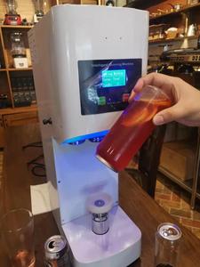 Tragbare neue Upgrade Automatische Kunststoff Aluminium Dosen versiegelung Blechdose Versiegelung maschine - Product Image 2