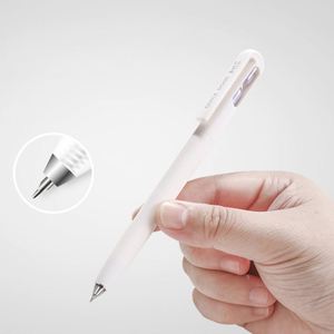 Stylo neutre rotatif à double pointe, séchage rapide, design créatif et pratique, avec une valeur esthétique élevée, forme sablier - Product Image 4